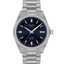 Tissot T1514221104100 Herrenuhr PRC 100 Solar Quartz 39mm 10ATM 