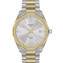 Tissot T1514222203100 Herrenuhr PRC 100 Solar 39mm 10ATM