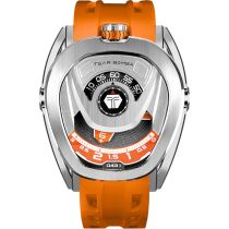 Tsar Bomba TB8213A(1+1)-01 Herrenuhr Reactor 44mm 10ATM