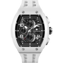 Tsar Bomba TB8224B-01 Herrenuhr Elemental Biokeramik Chronograph 45mm 5ATM