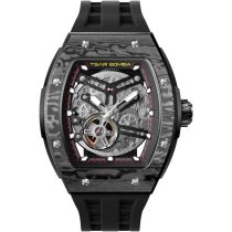 Tsar Bomba TB8228CF-01 Herrenuhr Elemental Automatik 45mm 5ATM