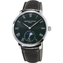 Frederique Constant FC-705GR4S6 Herrenuhr Slimline Manufaktur Moonphase 42mm 3ATM 