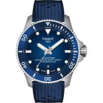 Tissot T1209071704100 Herrenuhr Seastar 2000 Automatik 44mm 60ATM 