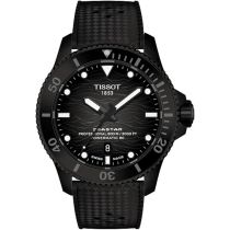 Tissot T1209073705100 Herrenuhr Seastar 2000 Automatik 44mm 60ATM 