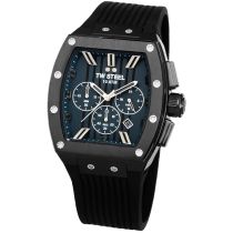 TW-Steel T04 Herrenuhr Tonneau Chrono 42mm 10ATM