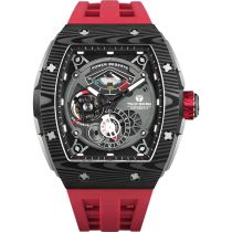 Tsar Bomba TB8210CF2-03 Herrenuhr Elemental Karbonfaser Automatik 45mm 5ATM 