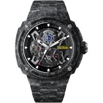 Tsar Bomba TB8401CF-02 Herrenuhr Electron Full Carbon Fiber Edition Automatik 43mm 10ATM 