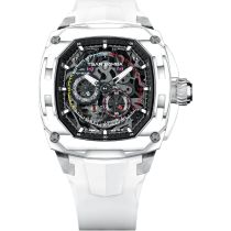 Tsar Bomba TB8601-02 Herrenuhr Dark Matter 1 austauschbare Automatikuhr 43mm 5ATM 