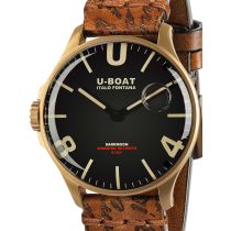 U-Boat 8467/B Darkmoon 44mm IP Bronze Herrenuhr 5ATM