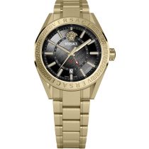Versace VEAFA0724 Herrenuhr V-Code GMT 42mm 5ATM 