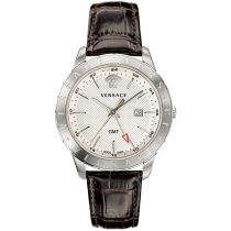 Versace VEBK00118 Herrenuhr Univers GMT 43mm 3ATM 