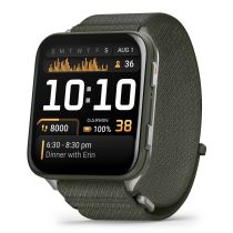 Garmin 010-02980-03 Venu X1 GPS Smartwatch Moosgrün 