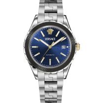 Versace VEQCA0424 Herrenuhr Hellenyium Automatik Chrono 42mm 5ATM 