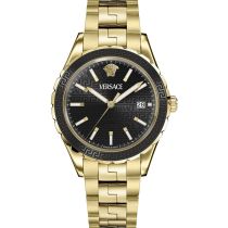 Versace VEQCA0624 Herrenuhr Hellenyium Automatik Chrono 42mm 5ATM 