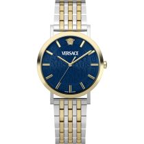 Versace VE8Q00424 Herrenuhr Greca Slim 40mm 5ATM