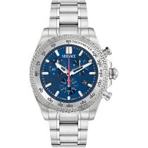 Versace VE9K00924 Herrenuhr Chrono X 46mm 5ATM