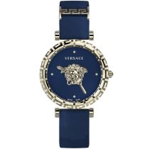 Versace VEDV01019 Damenuhr Palazzo Empire Greca Diamond 37mm 5ATM 