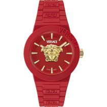 Versace VEEFA0124 Herrenuhr V-Pop 43mm 3ATM 