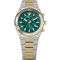 Versace VESO00622 Herrenuhr Sporty Greca Chrono 46mm 5ATM 
