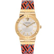 Versace VEVH01521 Damenuhr Greca Logo 38mm 5ATM 