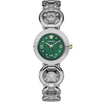 Versace VEWCA0224 Damenuhr Greca Jewel 28mm 5ATM 