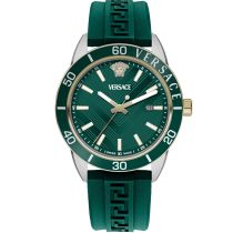 Versace VEYCA0124 Herrenuhr Greca Urban 43mm 5ATM 