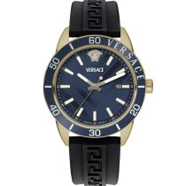 Versace VEYCA0224 Herrenuhr Greca Urban 43mm 5ATM 