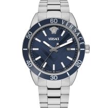 Versace VEYCA0424 Herrenuhr Greca Urban 43mm 5ATM 