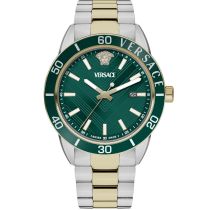 Versace VEYCA0524 Herrenuhr Greca Urban 43mm 5ATM 