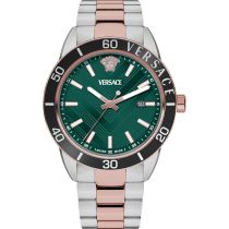 Versace VEYCA0624 Herrenuhr Greca Urban 43mm 5ATM 
