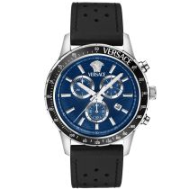 Versace VEZCA0124 Herrenuhr Sport Chronograph 44mm 5ATM 