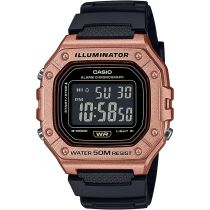 Casio W-218HM-5BVEF Herrenuhr Timeless collection 43mm 5ATM 