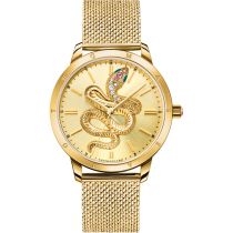 Thomas Sabo WA0384-264-207 Damenuhr Schlange 33mm 5ATM 