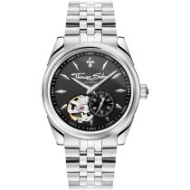 Thomas Sabo WA0414-201-203 Unisex Automatik mit Lilienemblem 36mm 5ATM 