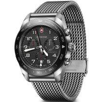 Victorinox 242048 Herrenuhr Swiss Army Chrono 42mm 10ATM 