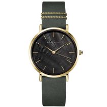 Rosefield WBFLG-W95 Damenuhr West Village 33mm 3ATM