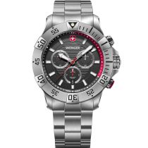 Wenger 01.0643.123 Herrenuhr Seaforce Chronograph 43mm 20ATM