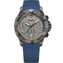 Wenger 01.0643.126 Herrenuhr Seaforce Chronograph 43mm 20ATM