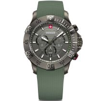 Wenger 01.0643.127 Herrenuhr Seaforce Chronograph 43mm 20ATM