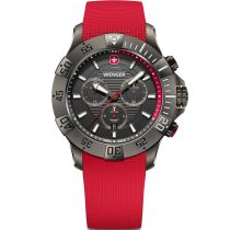Wenger 01.0643.128 Herrenuhr Seaforce Chronograph 43mm 20ATM