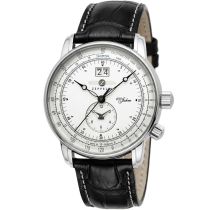 Zeppelin 7640-5 Herrenuhr 100 Jahre GMT 42mm 5ATM