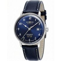 Zeppelin 8056-3 Herrenuhr Hindenburg Automatik 40mm 5ATM