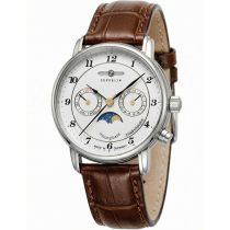 Zeppelin 8537-1 Friedrichshafen Mondphase 35mm 5ATM 