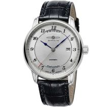 Zeppelin 8562-4 Herrenuhr Friedrichshafen Automatik 40mm 5ATM