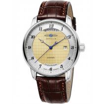 Zeppelin 8562-5 Herrenuhr Friedrichshafen Automatik 40mm 5ATM