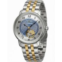 Zeppelin 8567M-3 Unisex Friedrichshafen Open Heart Automatik 36mm 5ATM 
