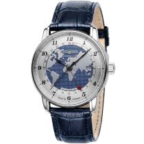 Zeppelin 8596-3 Herrenuhr Friedrichshafen GMT Automatik 42mm 5ATM 