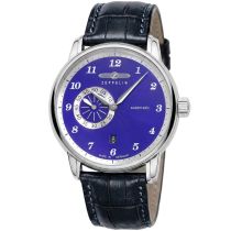 Zeppelin 86043 Herrenuhr New Captain's Line Automatik 42mm 5ATM