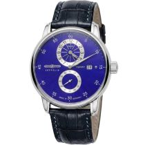 Zeppelin 86263 Herrenuhr New Captain's Line Automatik 42mm 5ATM