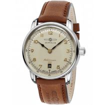 Zeppelin 9640-5 Herrenuhr Méditerranée 40mm 5ATM